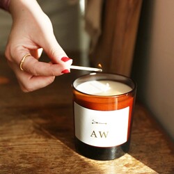 Personalised Constellation Lisa Angel Soy Candle