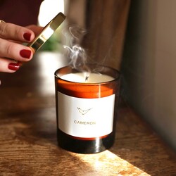 Personalised Constellation Lisa Angel Soy Candle