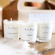 Three Scented Soy Candles from Lisa Angel Mini Candle Gift Set