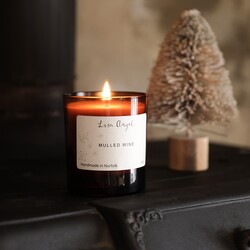 Lisa Angel Mulled Wine Scented Soy Candle