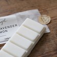 Lisa Angel Norfolk Lavender and Lemon Soy Wax Melts out of packaging