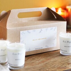 Lisa Angel Mini Soy Candle Gift Set
