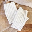 Soft Knitted Hand Warmers