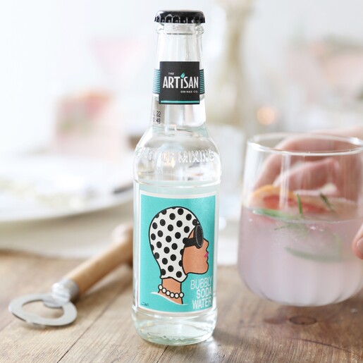 The Artisan Drinks Co. Bubbly Soda Water at Lisa Angel
