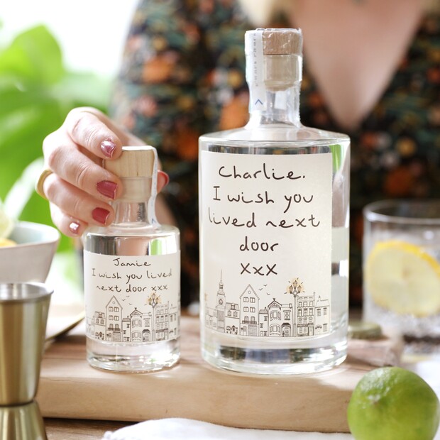 Personalised Wish You Lived Next Door Alcohol Personalised Wish You Lived Next Door Alcohol