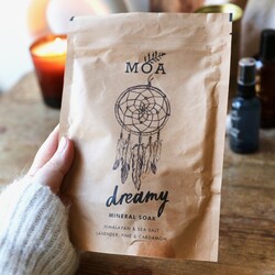 MOA Dreamy Mineral Soak Bath Salts