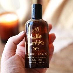 MOA Hello Sunshine Energising Body Oil