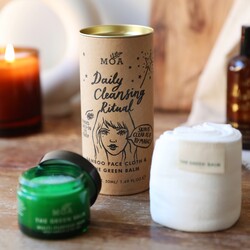 MOA Hot Cloth Cleansing Kit
