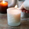 Lighting the MOA Moonlight Sage Scented Candle