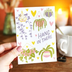 Ohh Deer Hang in There Greeting Card