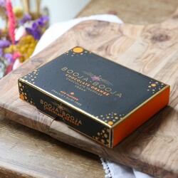 Booja-Booja Box of 8 Vegan Chocolate Orange Truffles