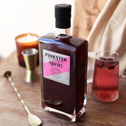 70cl Bottle of Pinkster Spritz Raspberry and Hibiscus