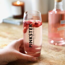 Pinkster Gin Highball Glass Tumbler