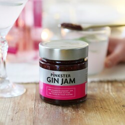 Pinkster Raspberry Gin Jam