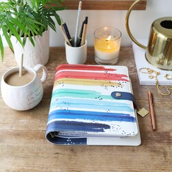 A5 Carpe Diem Rainbow Personal Planner