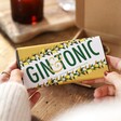 Gin & Tonic Dark Chocolate Bar