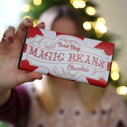 Magic Beans Milk Chocolate Bar
