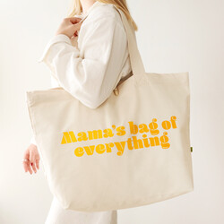 Personalised Organic Cotton Tote Bag