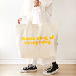 Mode Holds Personalised Organic Cotton Tote Bag