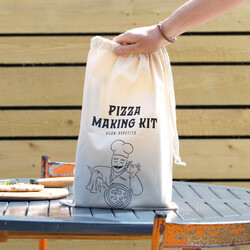 'Buon Appetito' Pizza Kit Bag For Hamper