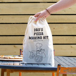 Personalised 'Buon Appetito' Pizza Kit Bag For Hamper