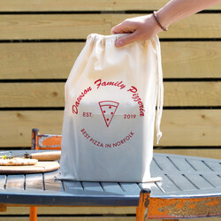 Personalised Pizza Kit Bag For Hamper