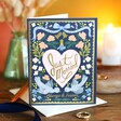Colourful Just Married Greeting Card