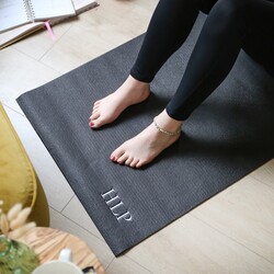 Personalised Embroidered Yoga Mat