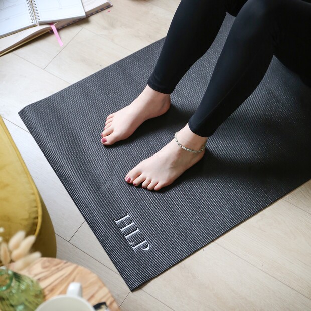 Personalised Embroidered Yoga Mat Personalised Embroidered Yoga Mat