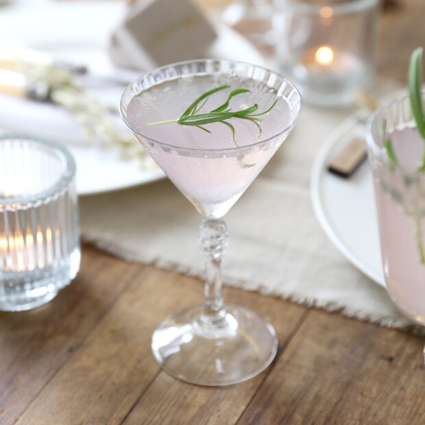 Art Deco Martini Glass Glassware Lisa Angel