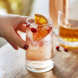 Recycled Glass Highball Tumbler