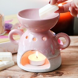 Sass & Belle Pink Mojave Glaze Oil Burner