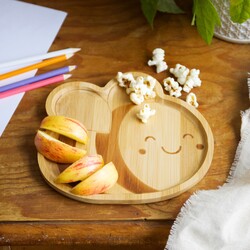 Sass & Belle Bamboo Bumblebee Plate