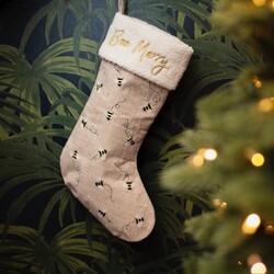 Sass & Belle Bee Merry Christmas Stocking
