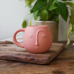 Sass & Belle Face Mug