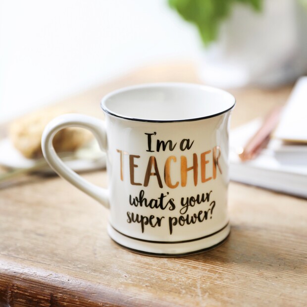 Sass & Belle I'm A Teacher Mug