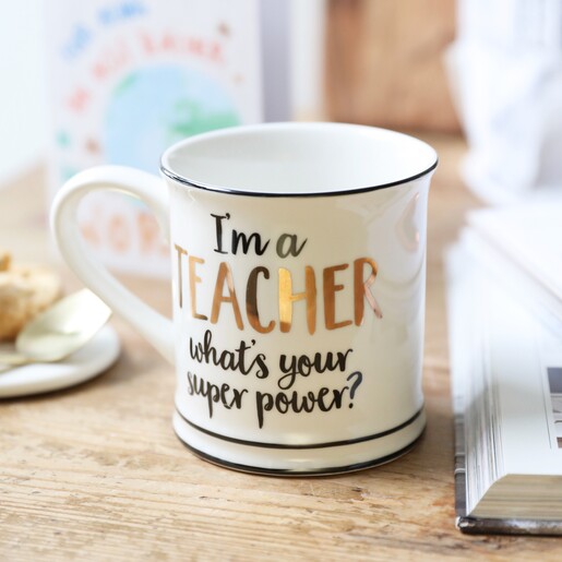 Lisa Angel Sass & Belle I'm A Teacher Mug