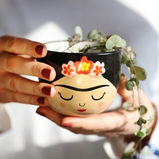 Sass & Belle Mini Frida Kahlo Planter