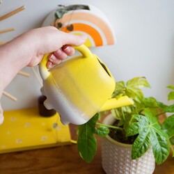Sass & Belle Mojave Glaze Yellow Watering Can