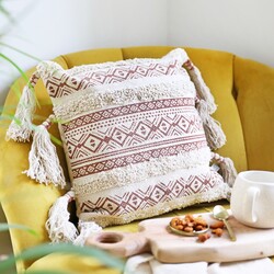 Sass & Belle Nomad Tassel Cushion
