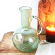 Sass & Belle Tall Recycled Glass Jug