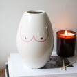 Quirky Sass & Belle Boobies Vase