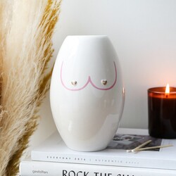 Sass & Belle Boobies Vase
