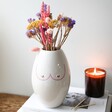 Flower Filled Sass & Belle Boobies Vase