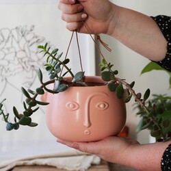 Sass & Belle Large Face Hanging Planter