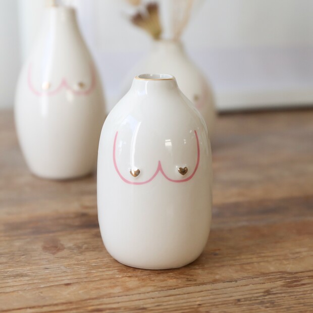 Sass & Belle Entenvase - Skurrile Blumenvasen In Stockentenform