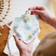 Comfortable Cotton Personalised Skylark Organic Cotton Hat and Bib Set