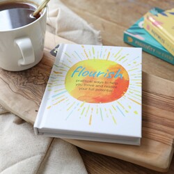 Flourish Book: Practical Ways to Help You Thrive and Realize Your Full Potential