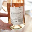 Close up of Bottle Label for Bottle of Sea Change Starfish Rosé Prosecco At Lisa Angel