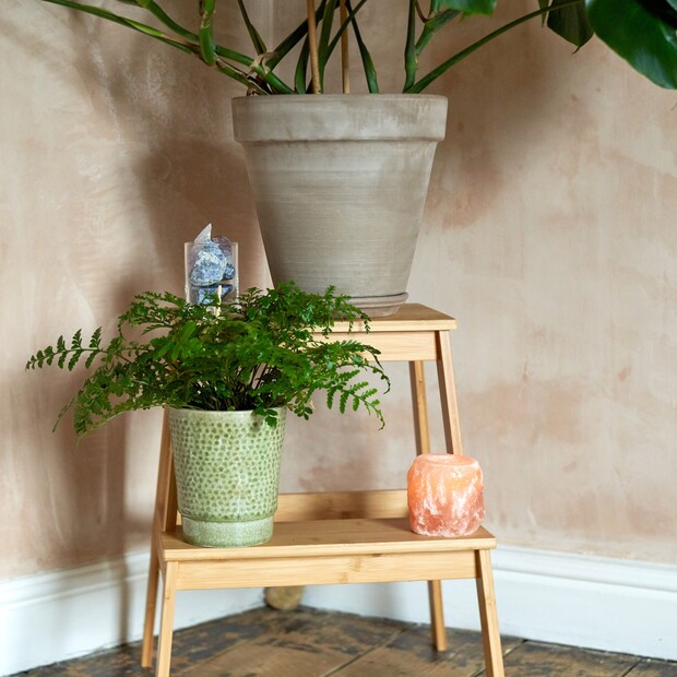 Himalayan Rock Salt Candle Holder Homeware Lisa Angel